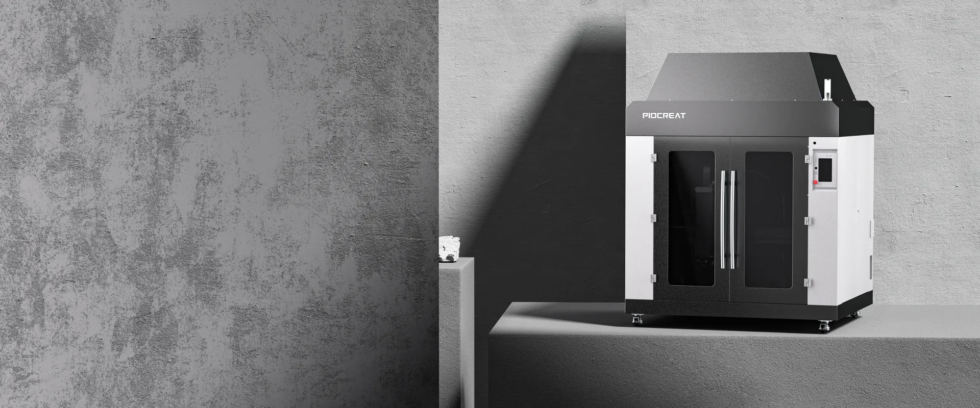 PioCreat G12 enclosed large-format industrial pellet 3D printer