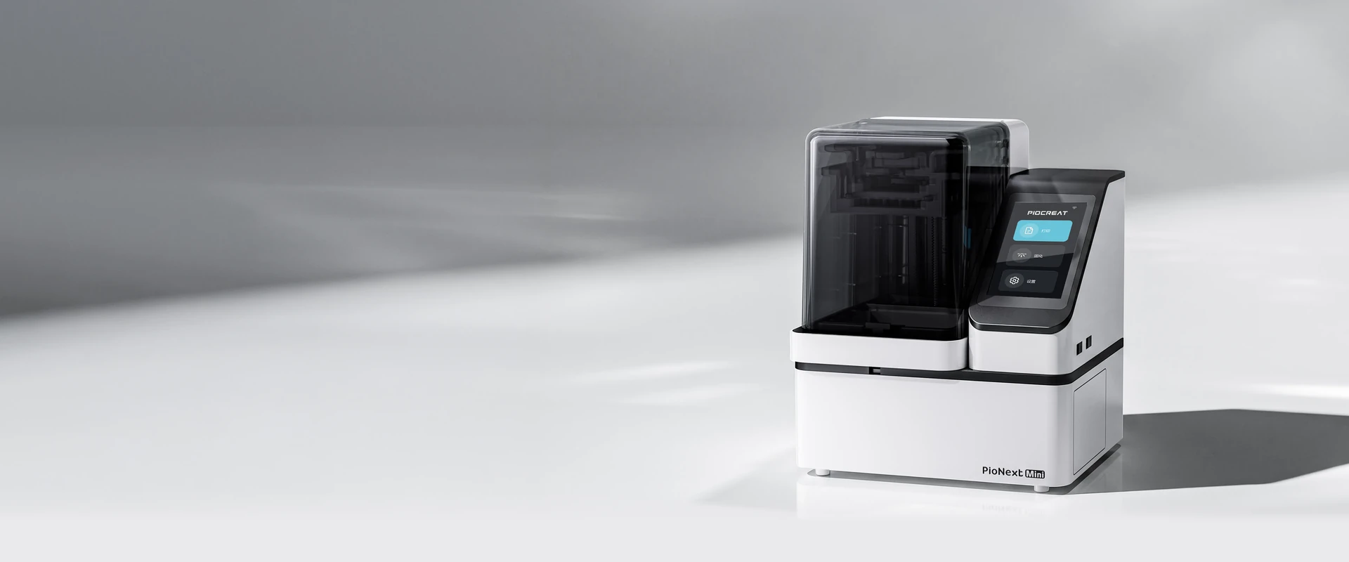 PioNext Mini all-in-one chairside dental 3D printer