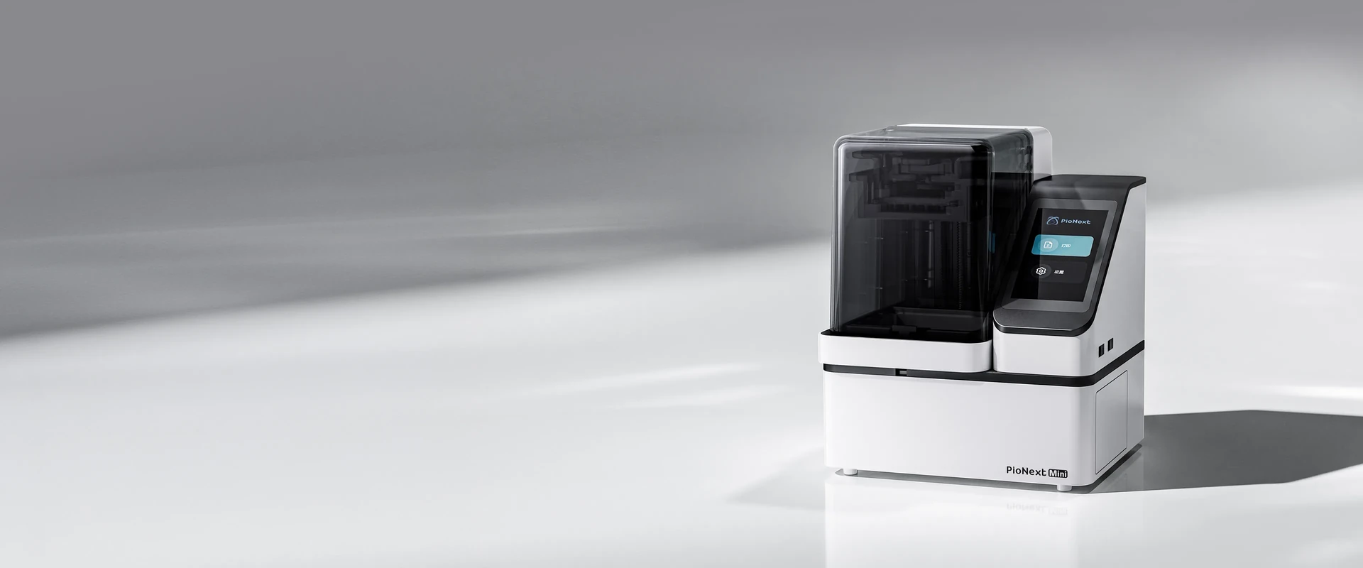PioNext Mini all-in-one dental 3D printer