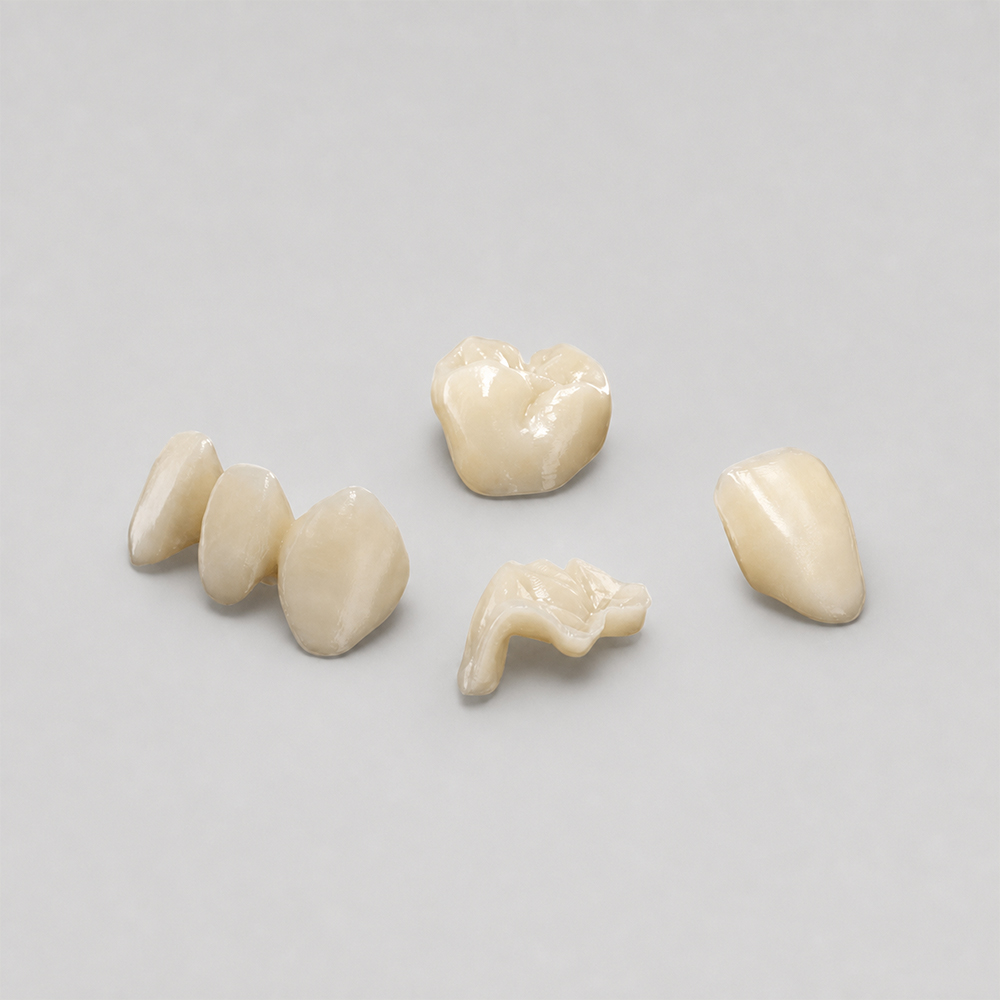 Crown & Bridge Resin application 1
