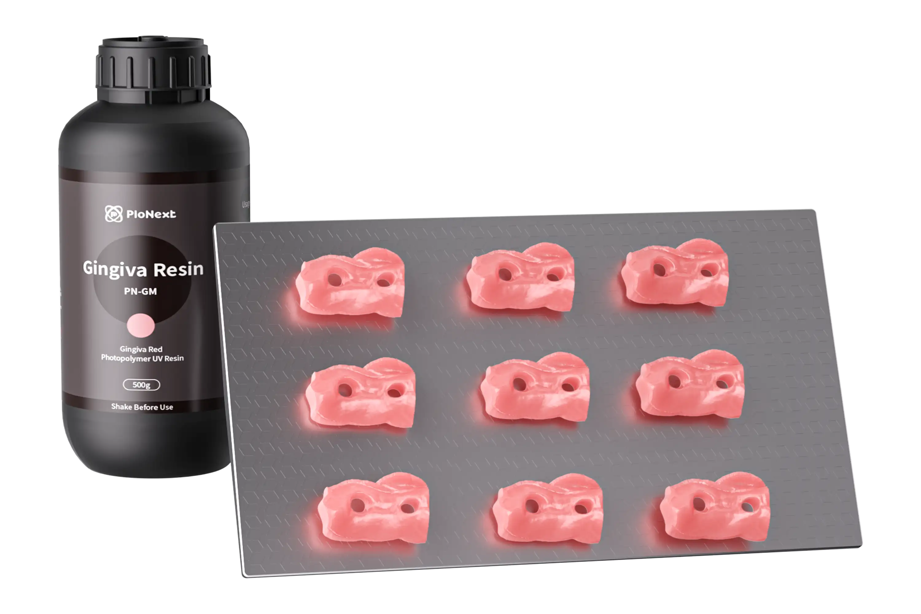 Gingiva Resin
