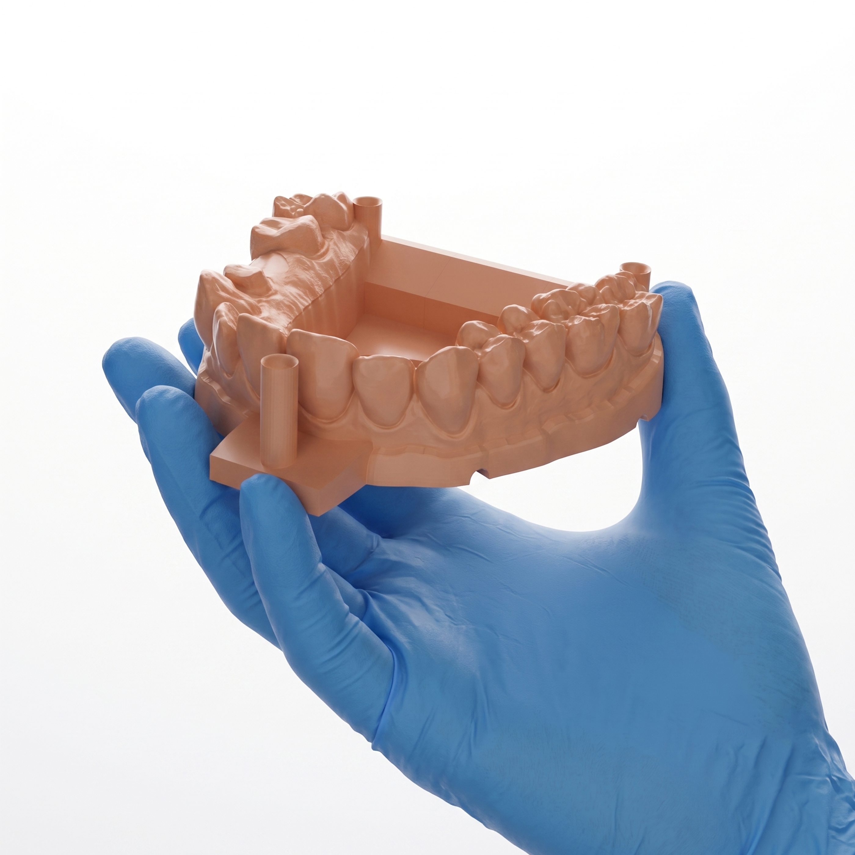 Removable Die Model Resin application 2