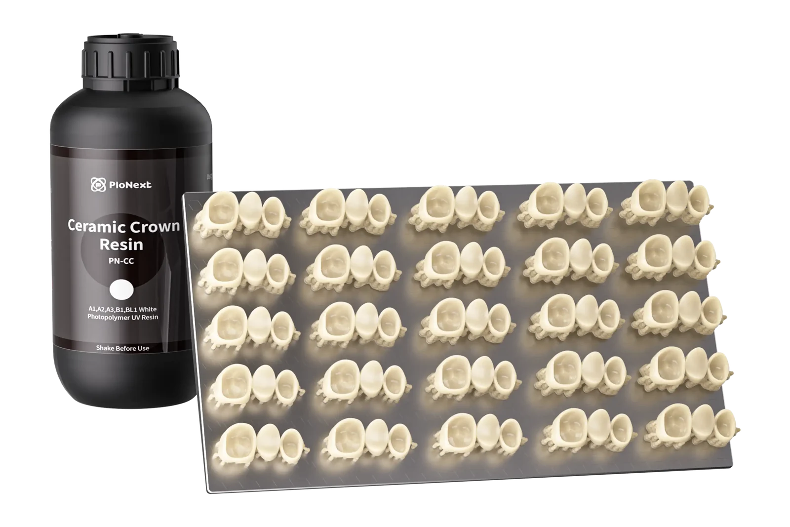 Ceramic Crown Resin