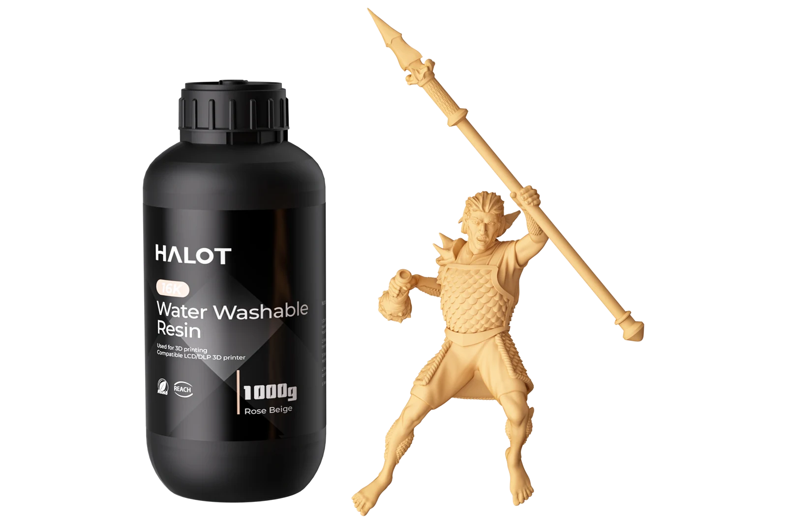 16K Water Washable Resin