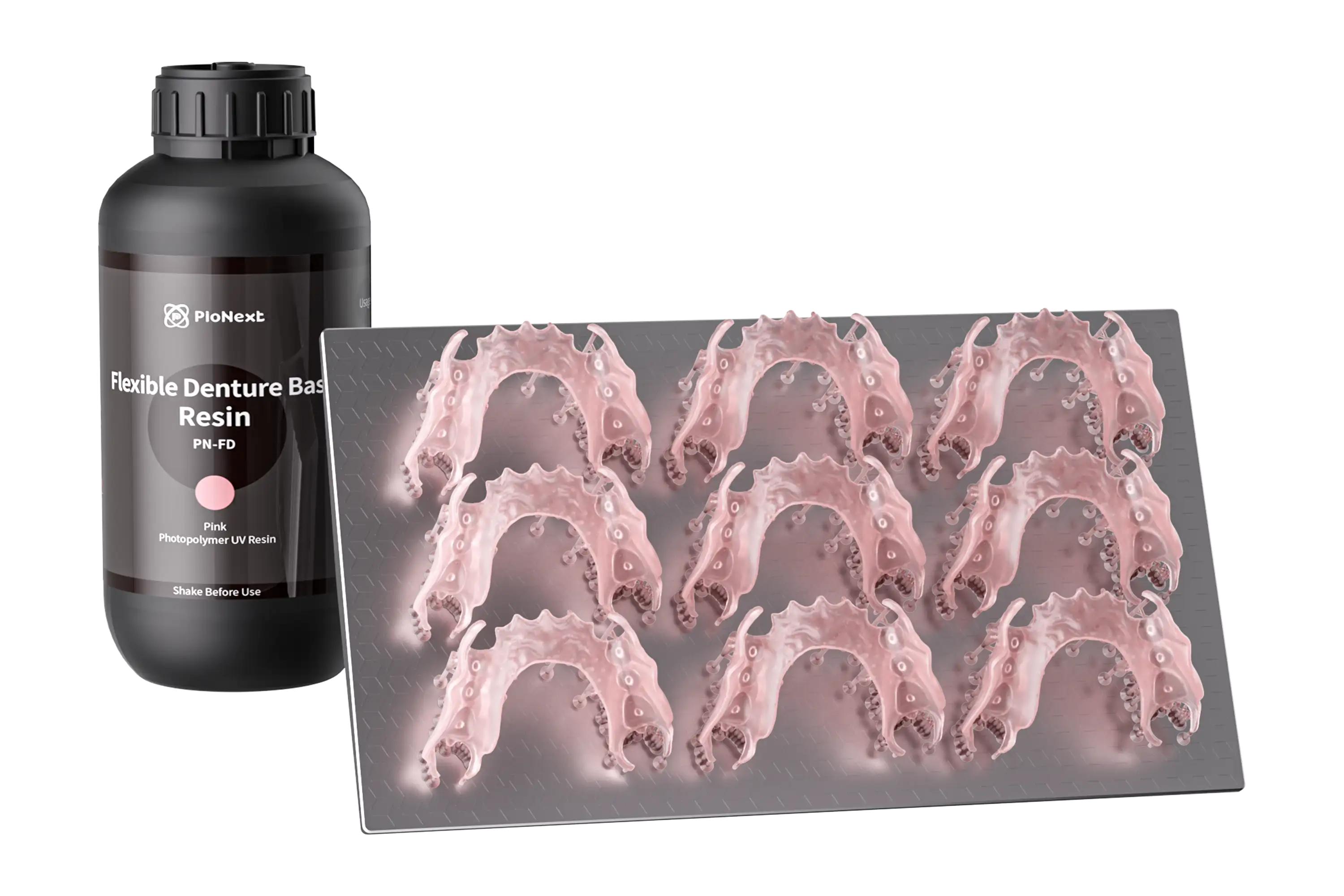 Flexible Denture Base Resin