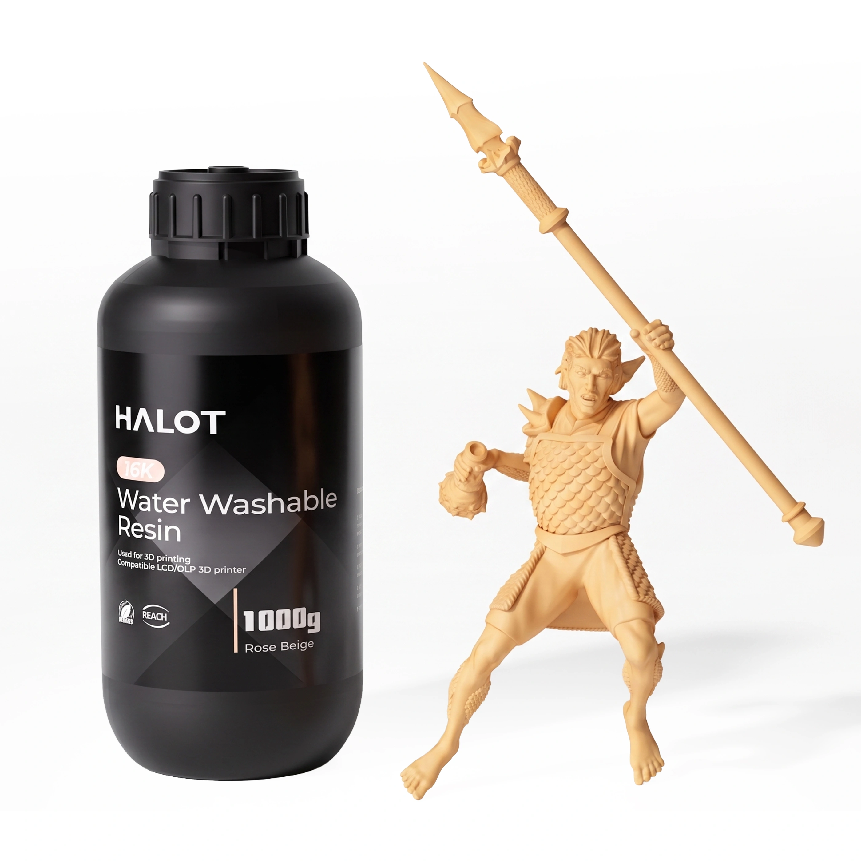 16K Water Washable Resin application 3