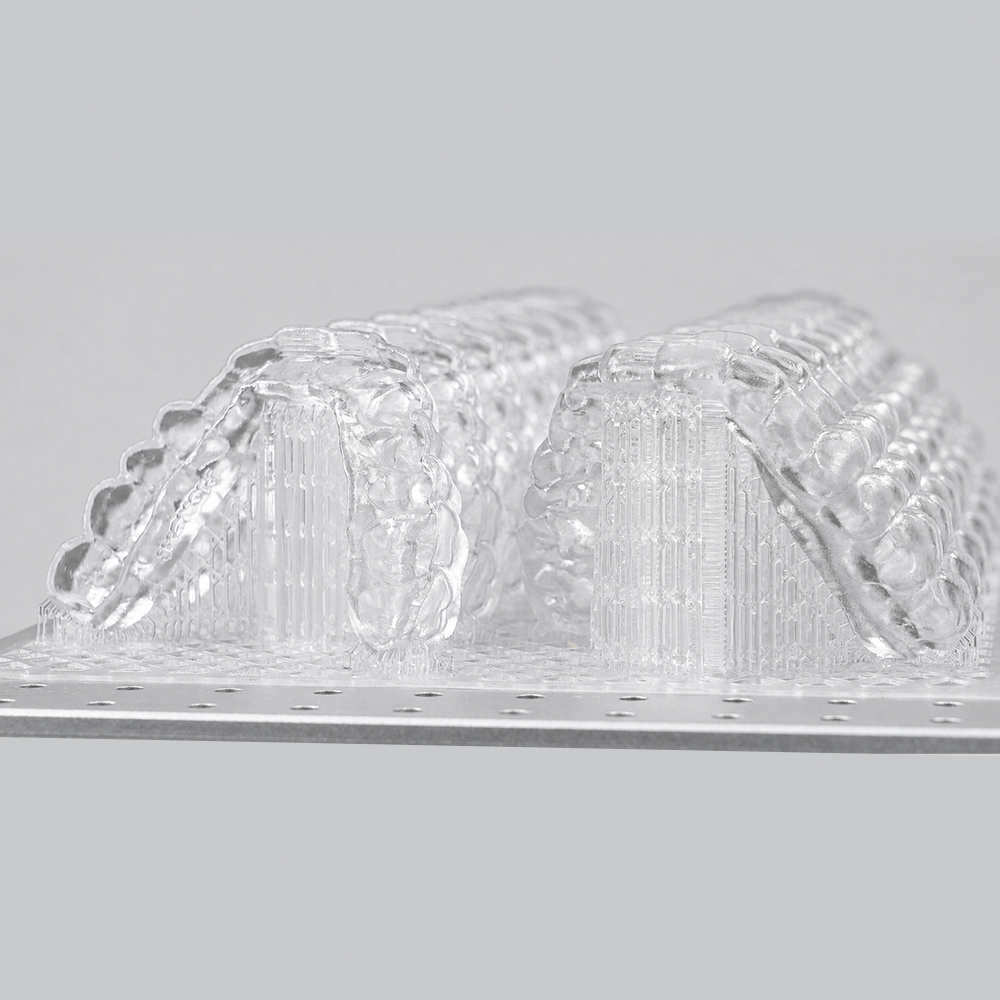 Clear Aligner Resin application 1