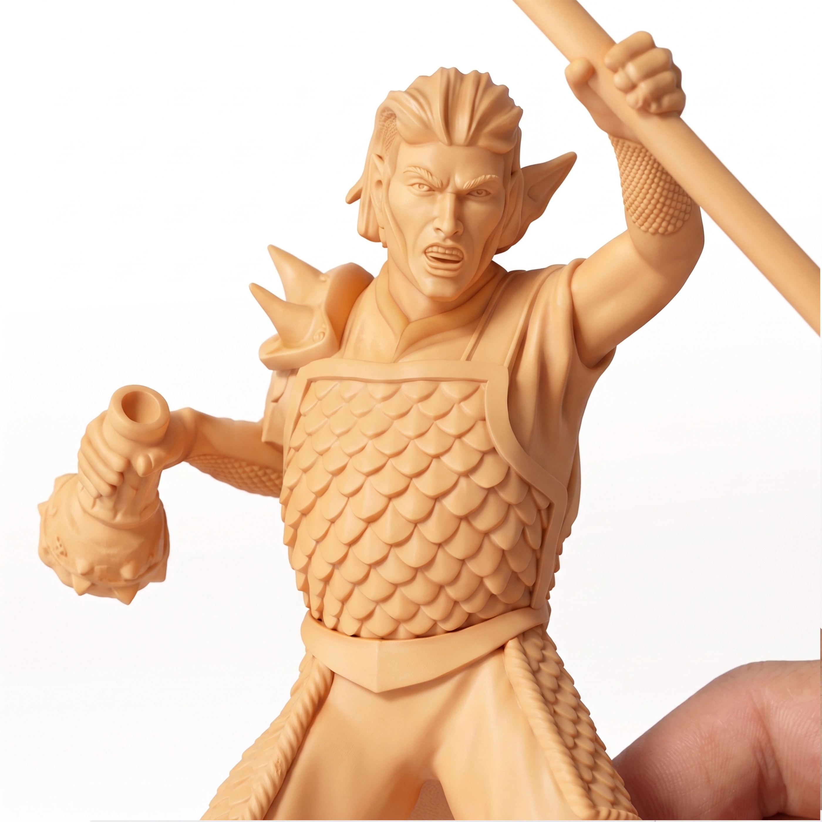 16K Water Washable Resin application 1