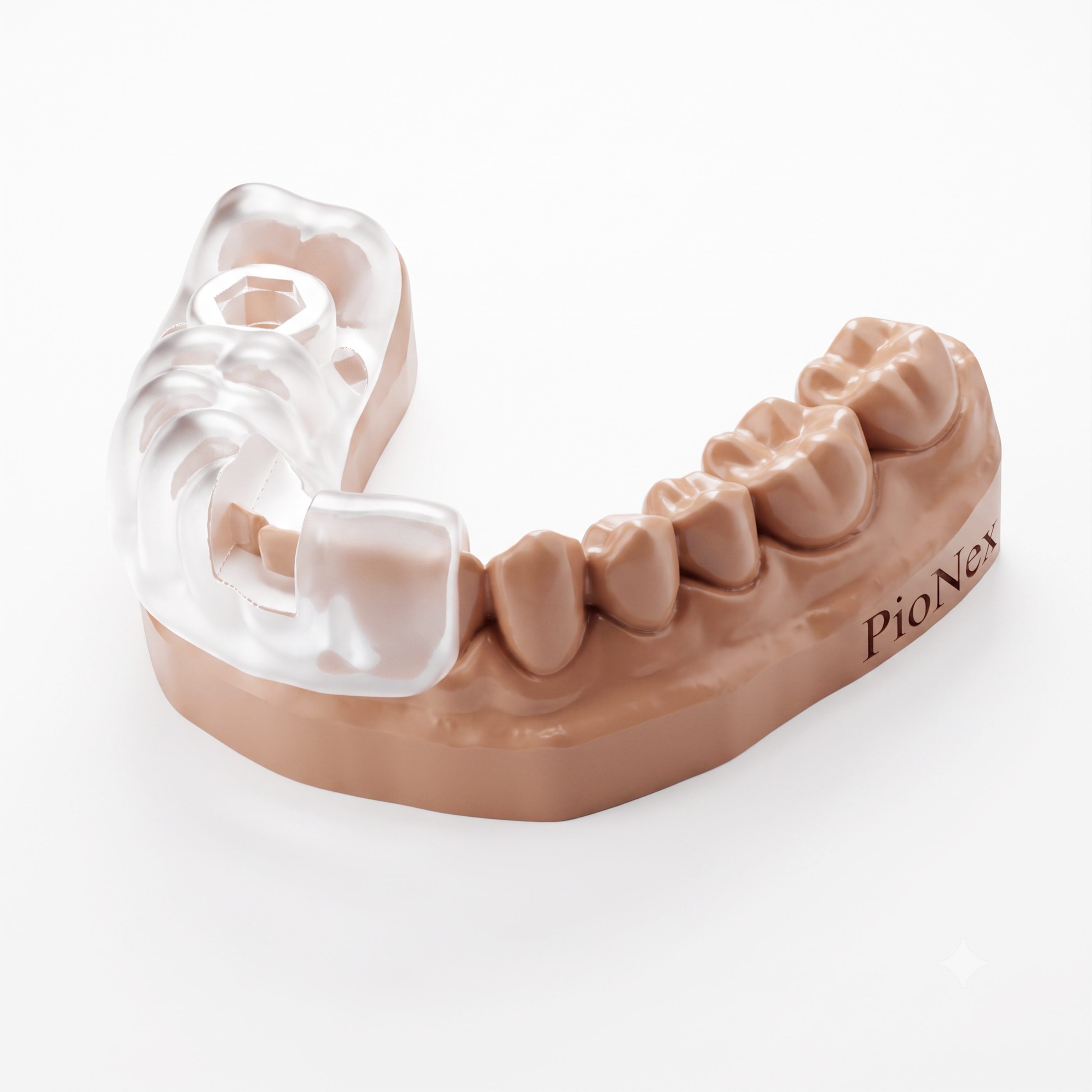 Surgical Guide Resin application 1