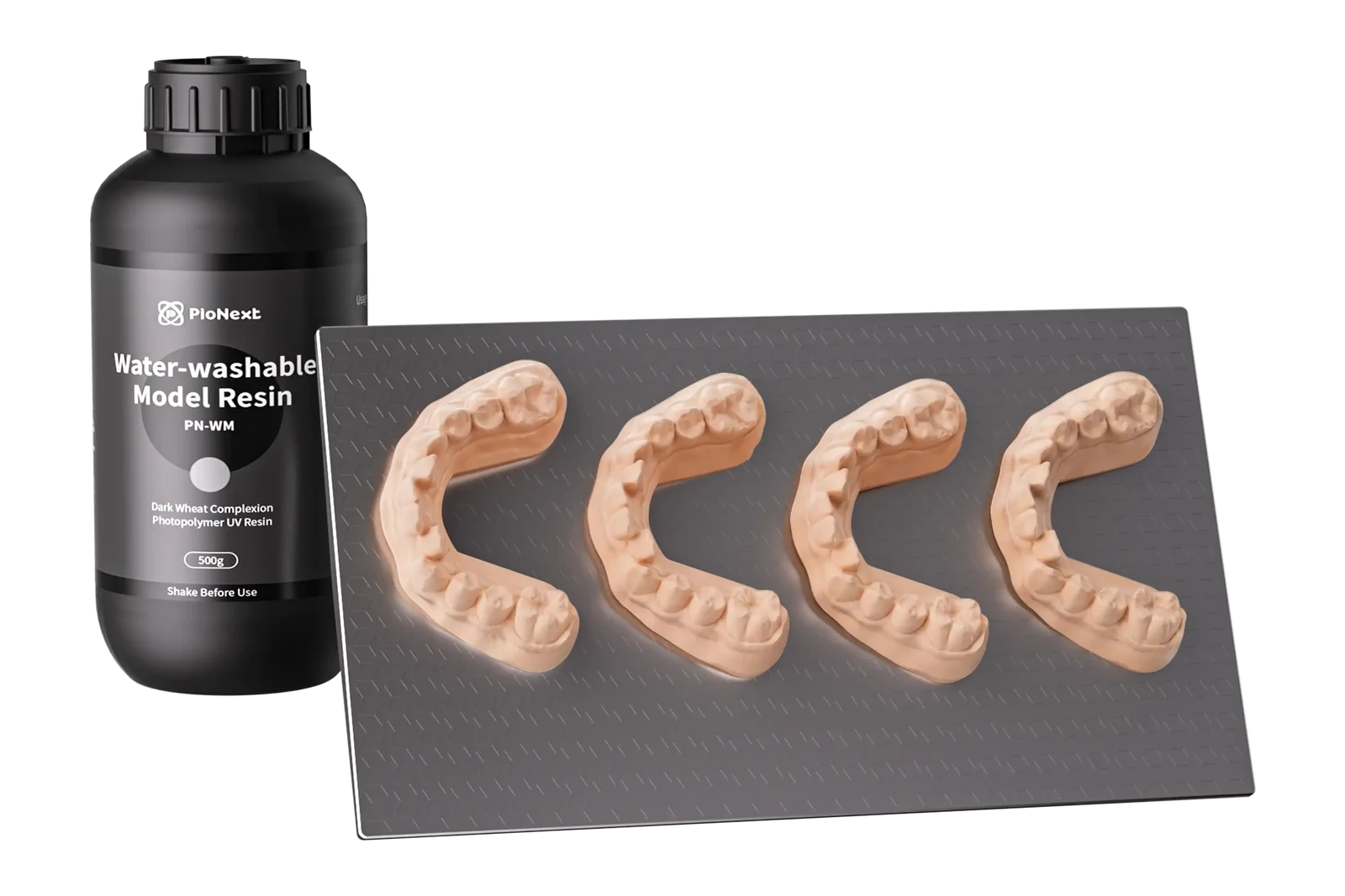 Water-Washable Dental Resin
