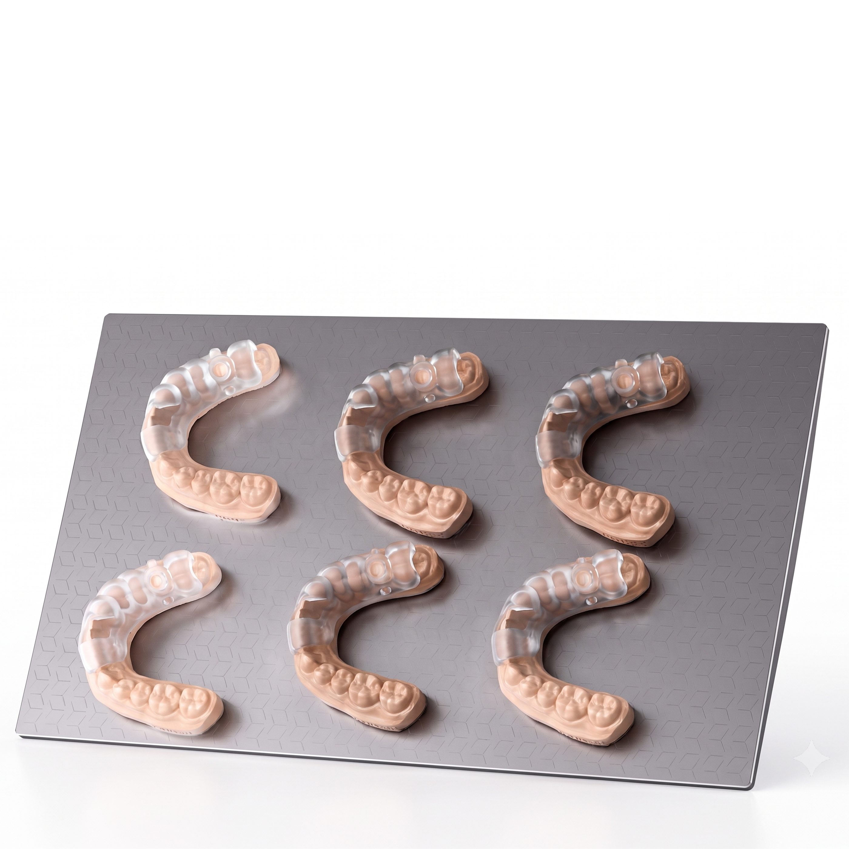 Surgical Guide Resin application 3