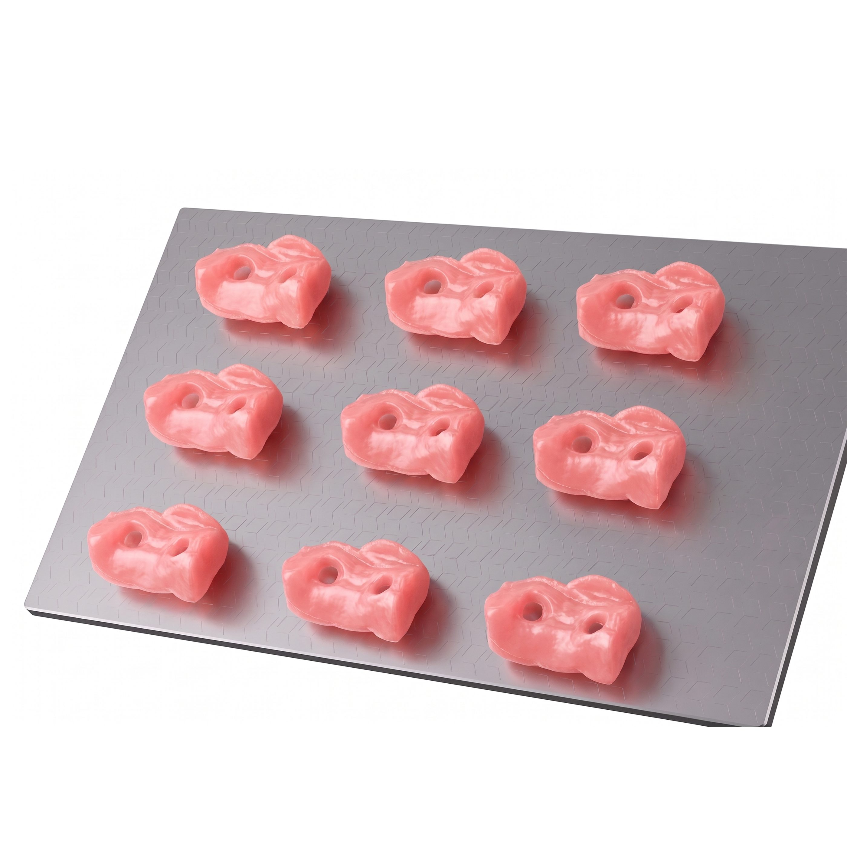Gingiva Resin application 3