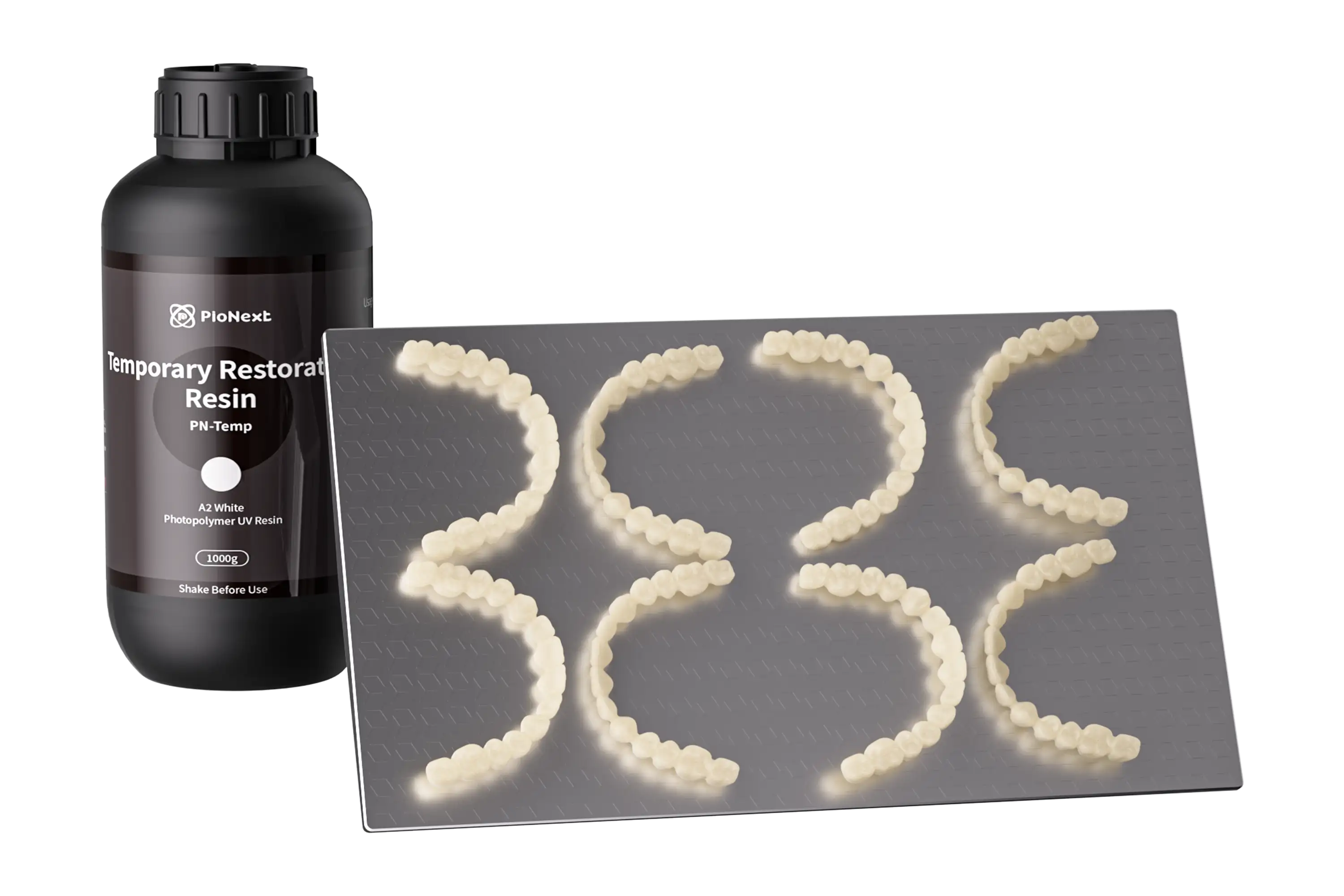 Temporary Restoration Resin
