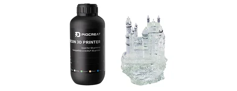 High Transparency Resin