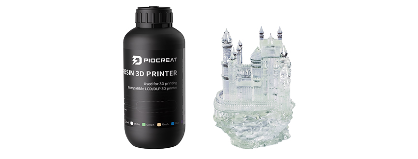 High Transparency Resin