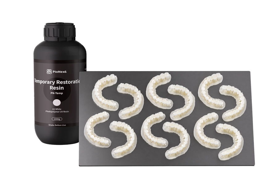 Temporary Restoration Resin