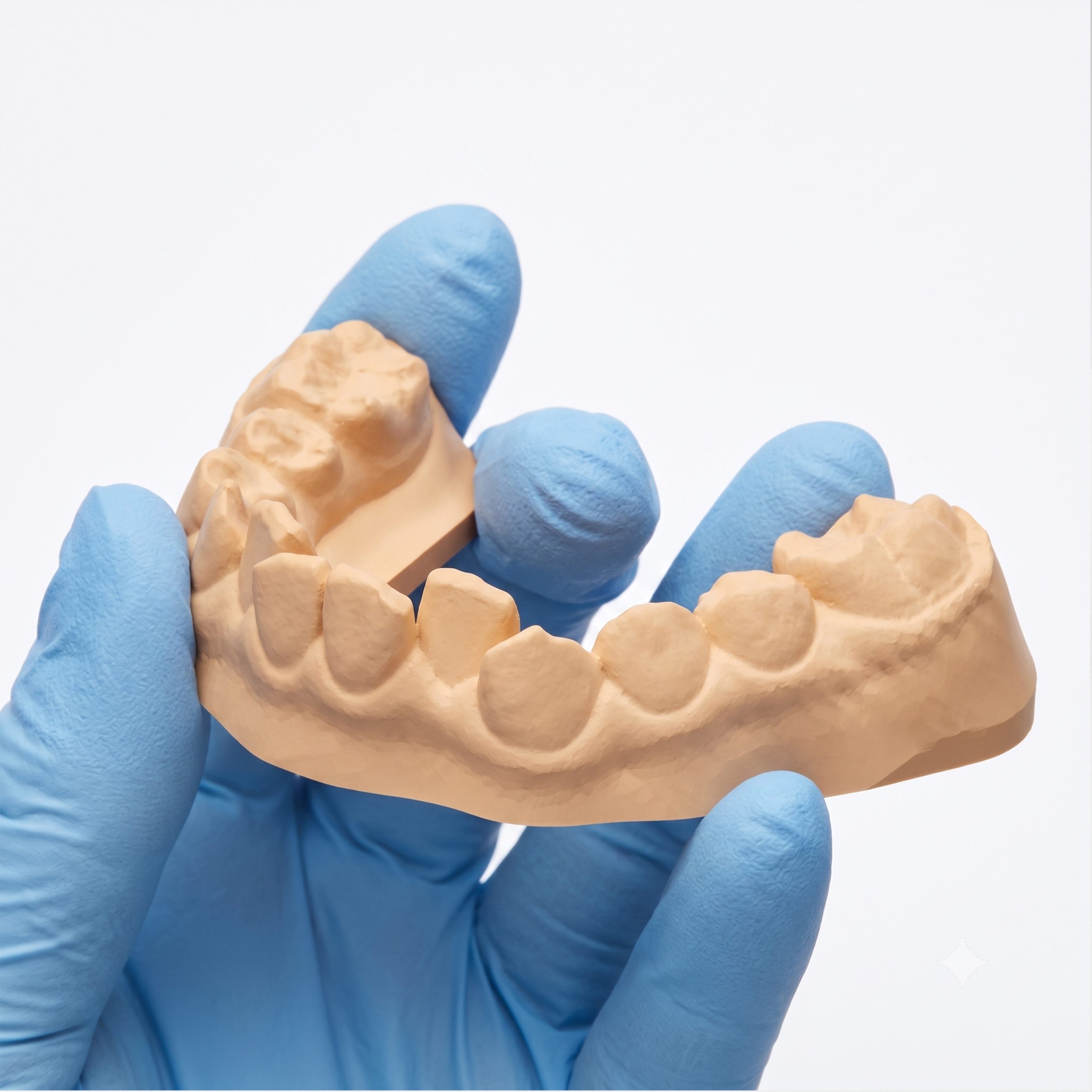Ortho Model Resin application 2