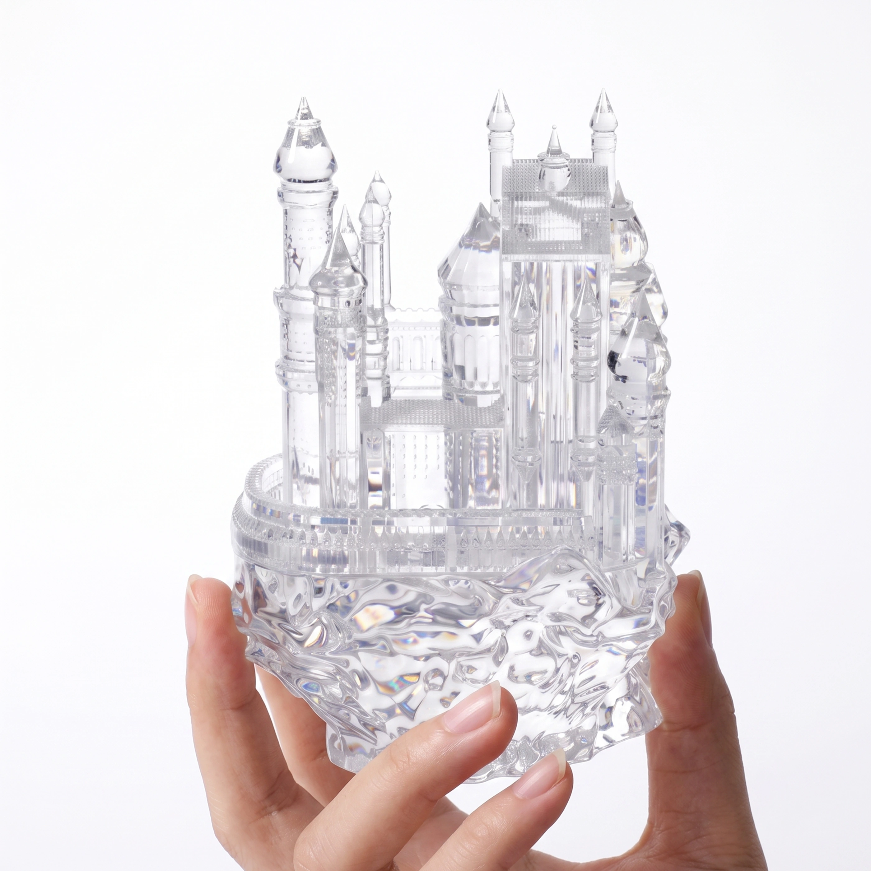 High Transparency Resin application 2