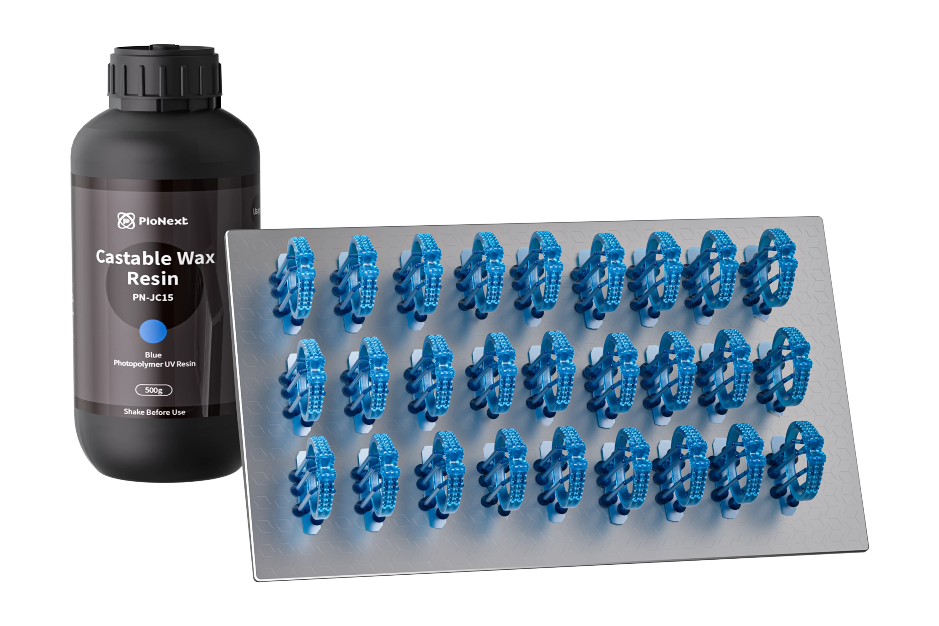Castable Wax Resin