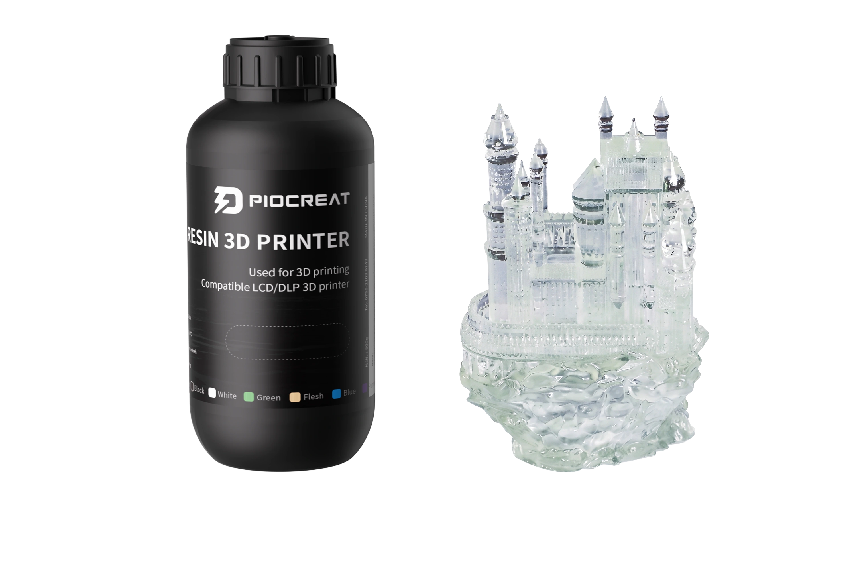 High Transparency Resin