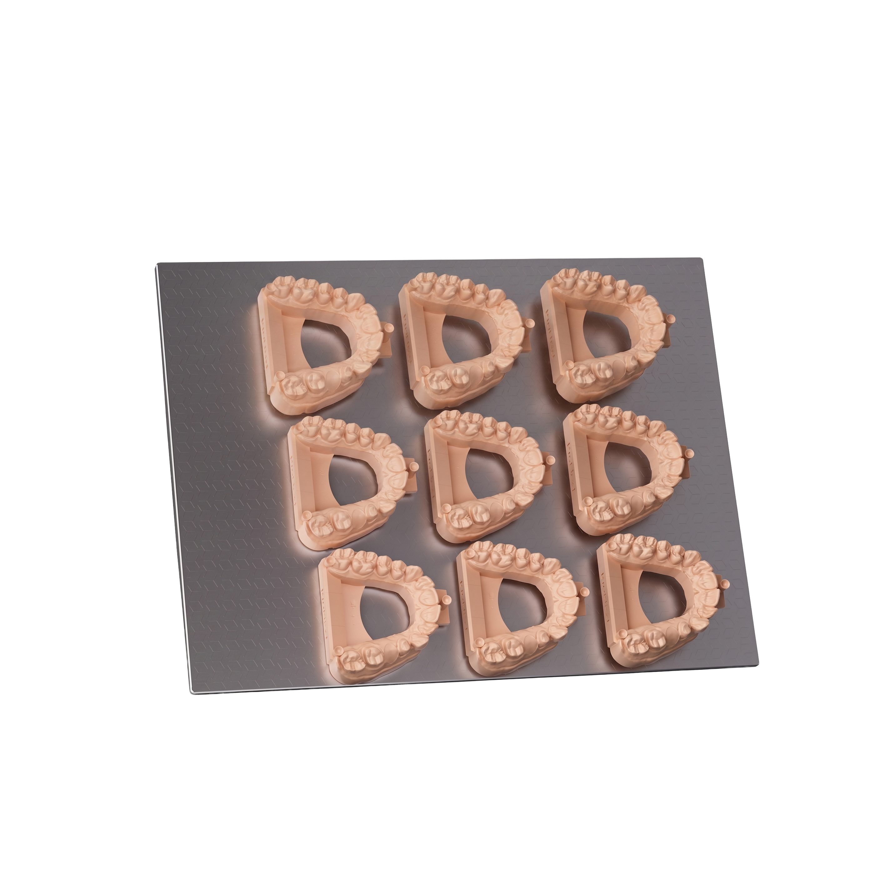 Removable Die Model Resin application 3