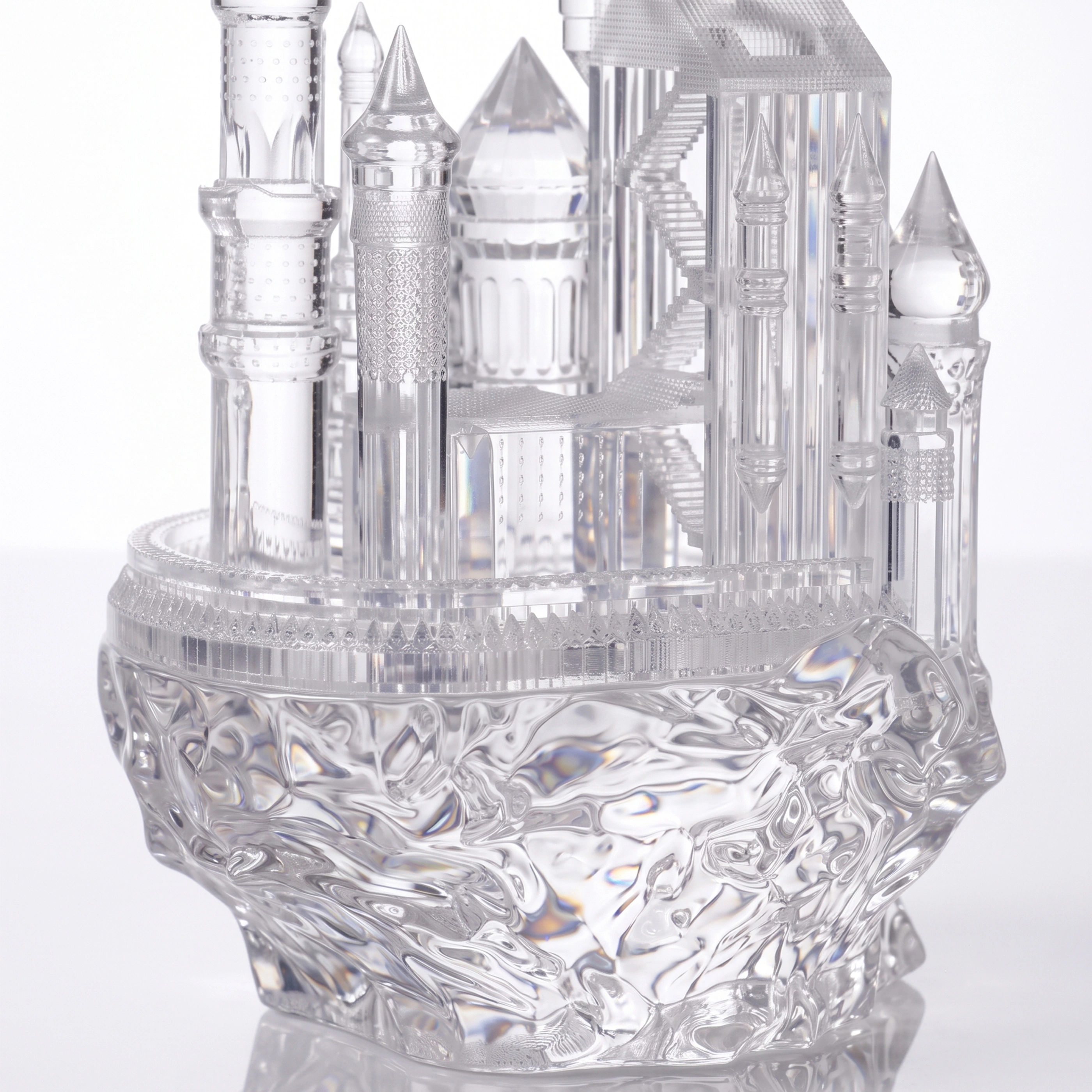 High Transparency Resin application 1