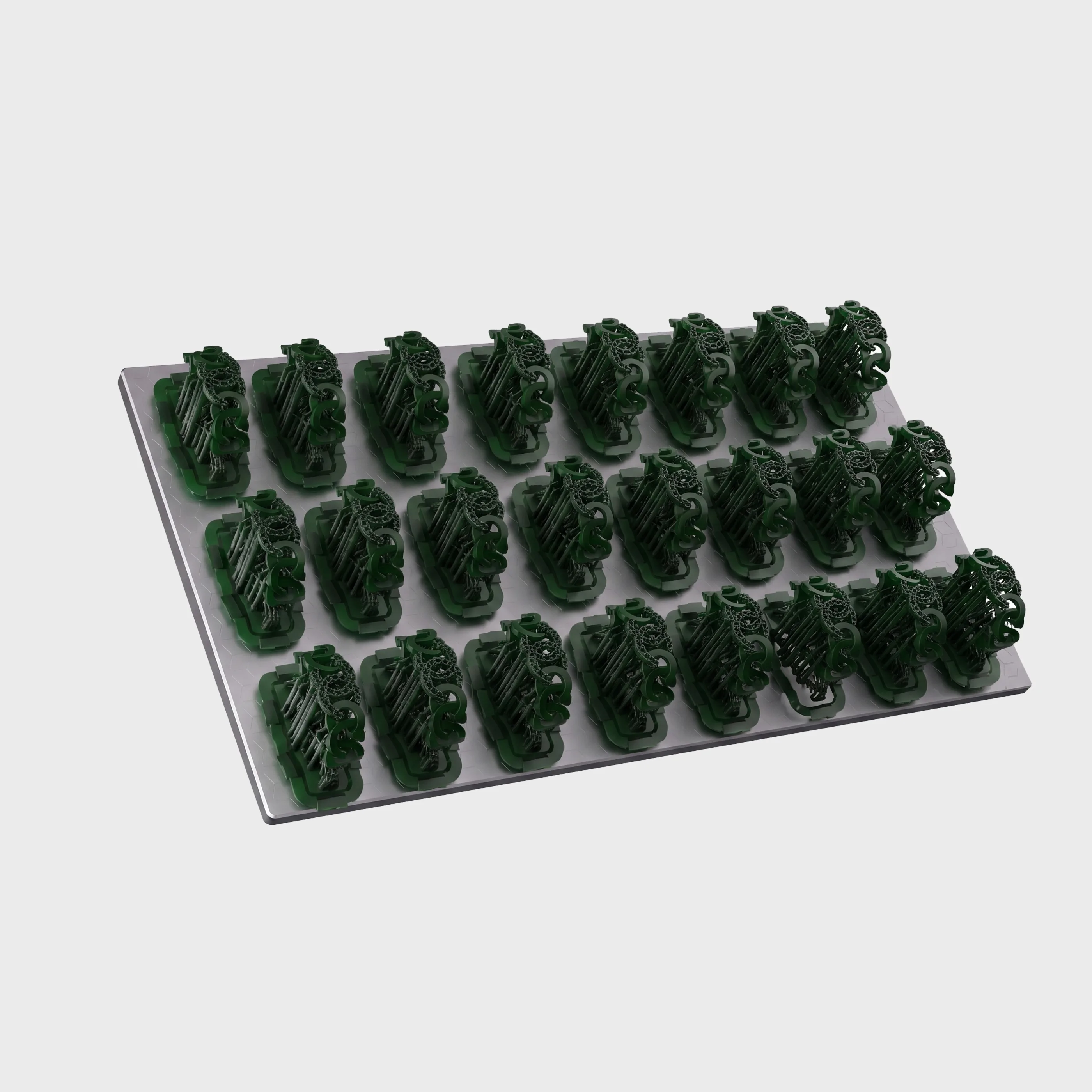 Castable White Wax Resin application 3