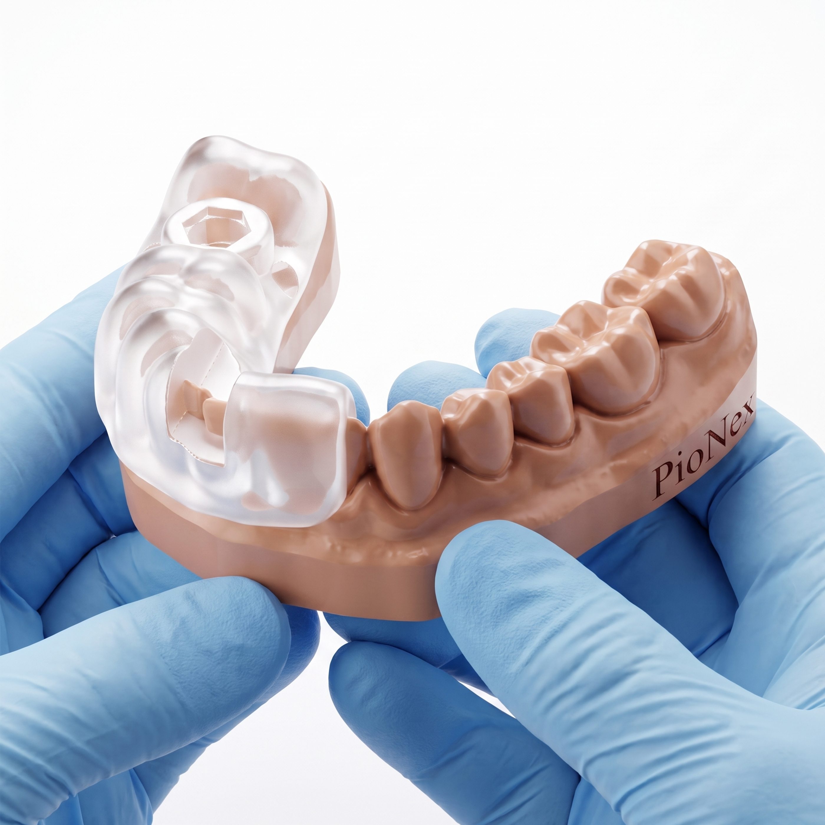 Surgical Guide Resin application 2