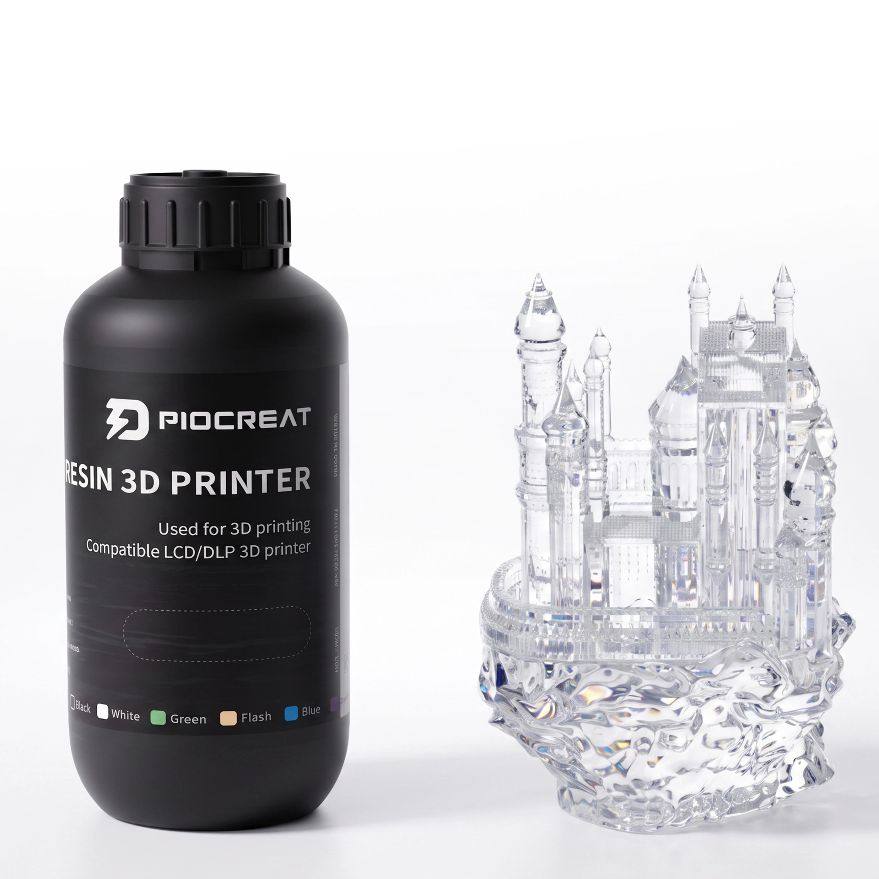 High Transparency Resin application 3