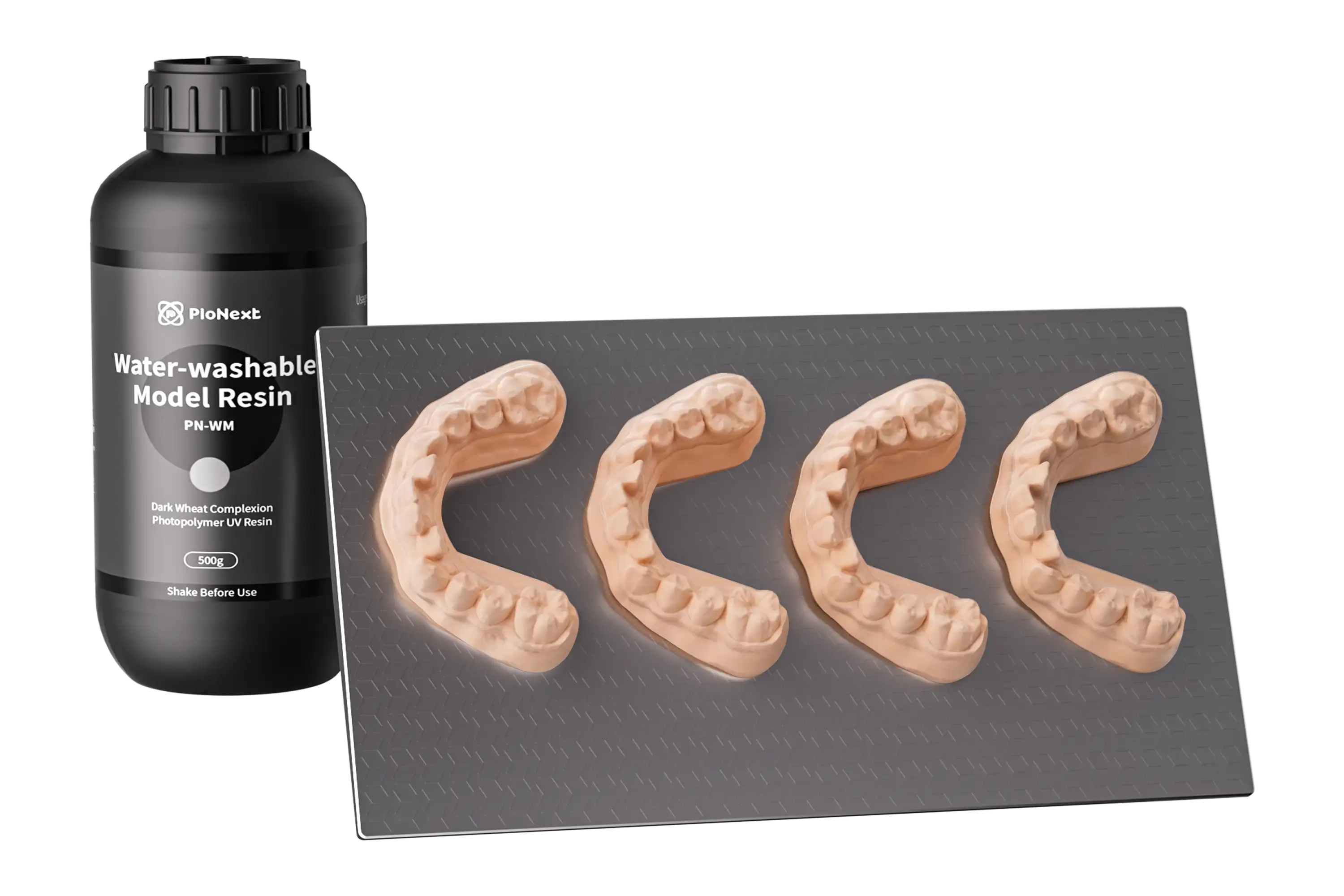 Water-Washable Dental Resin