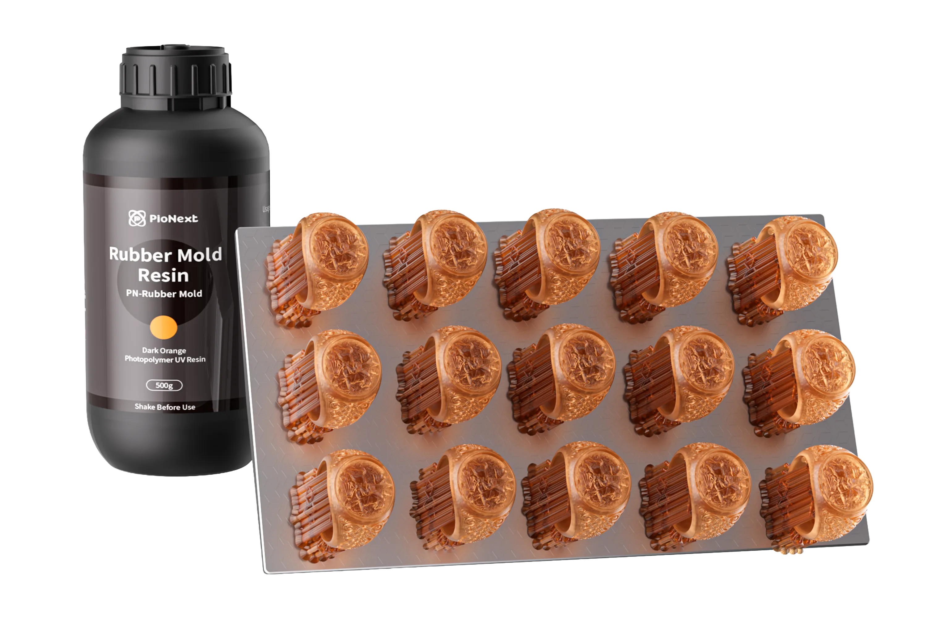 Rubber Mold Resin