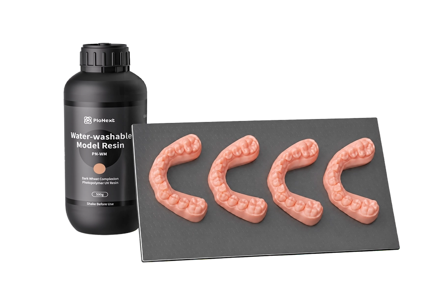 Water-Washable Dental Resin