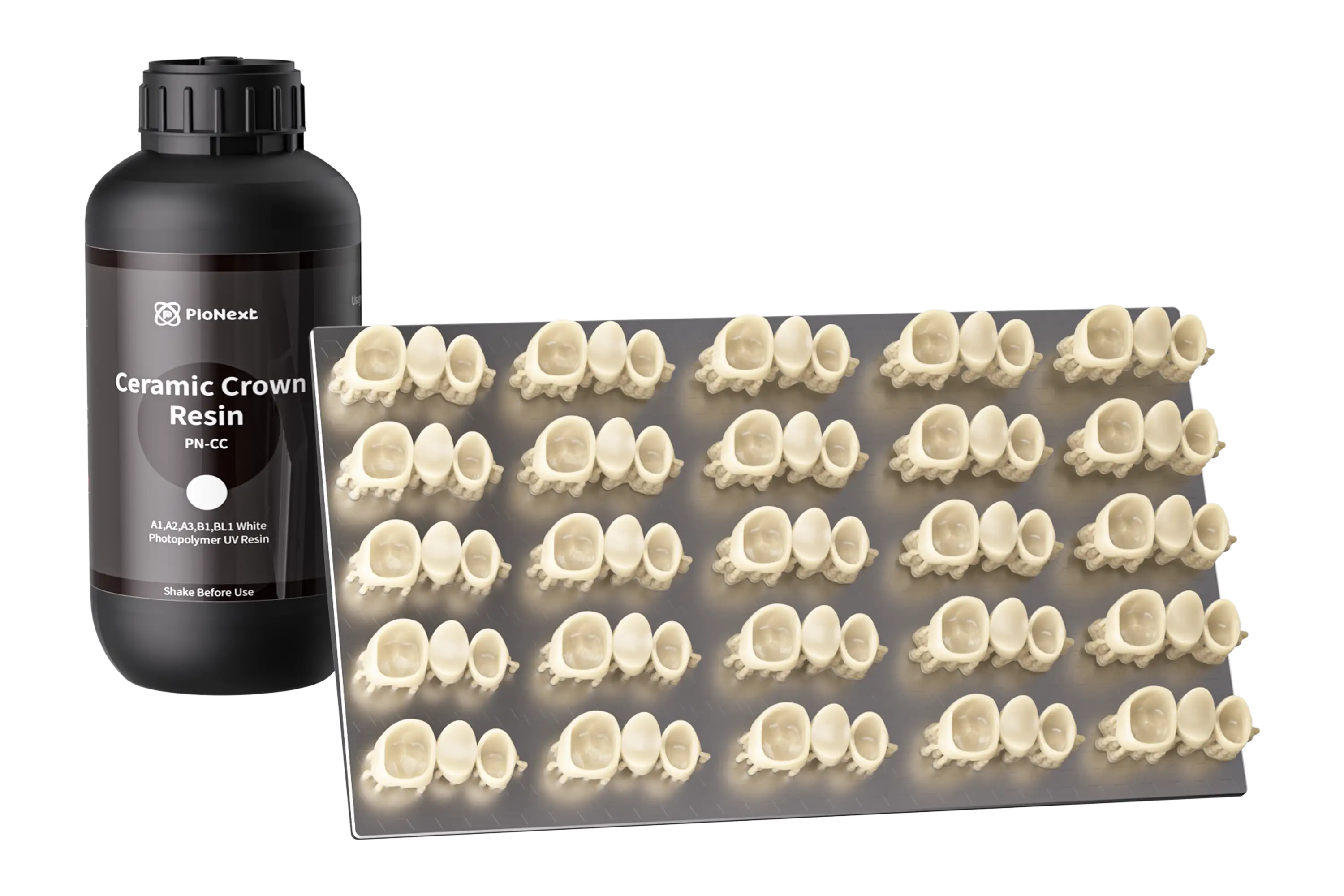 Ceramic Crown Resin