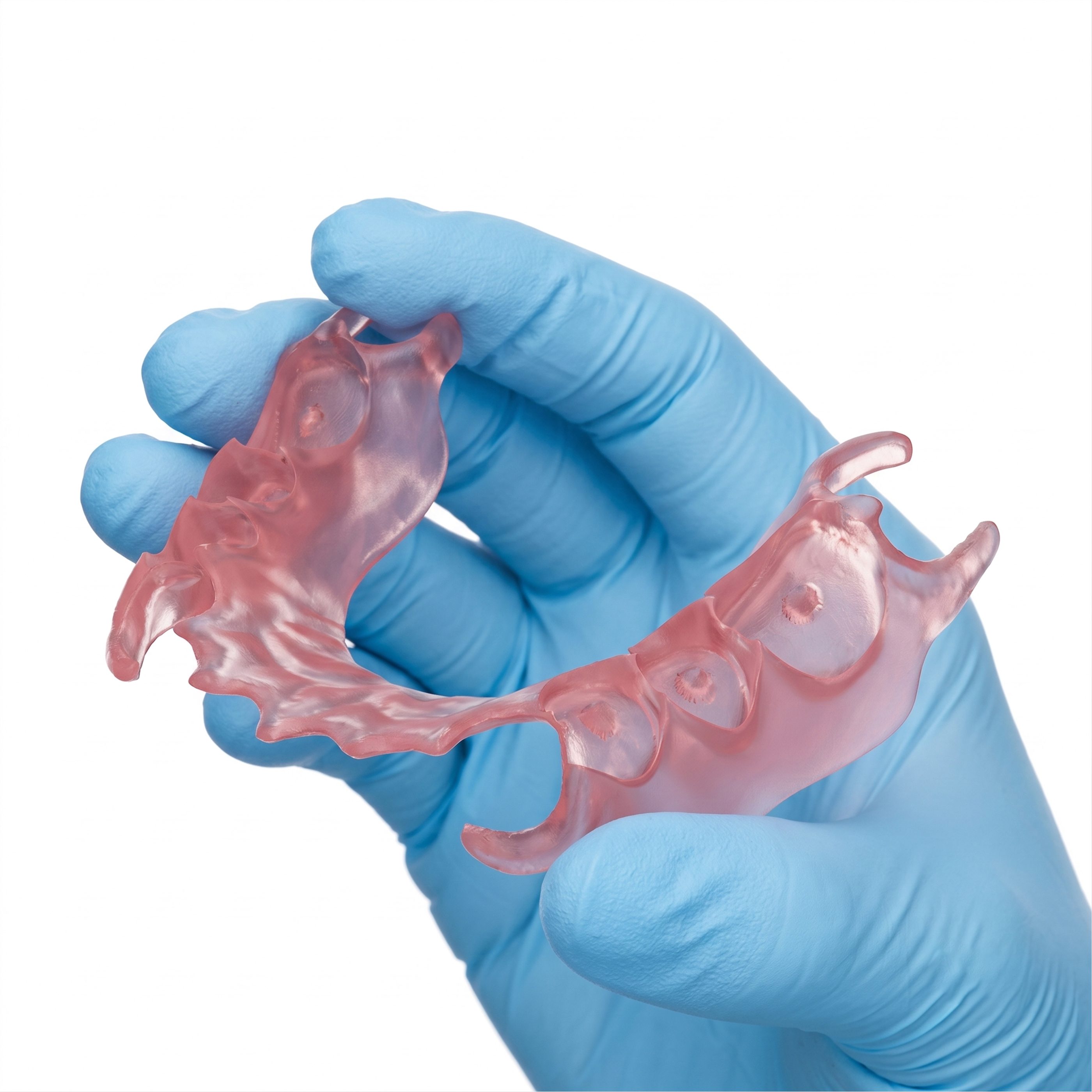 Flexible Denture Base Resin application 2