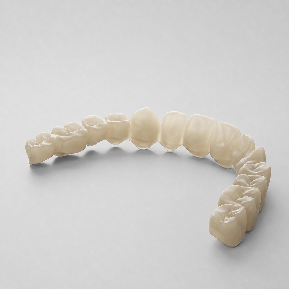 Crown & Bridge Resin application 2