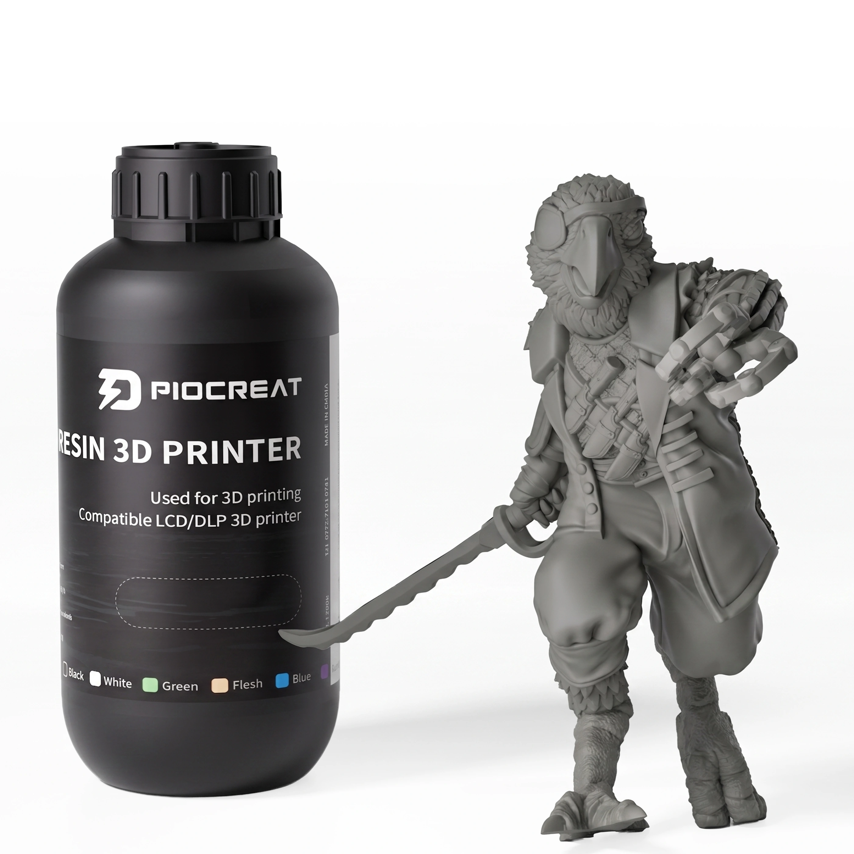 Standard Resin application 3