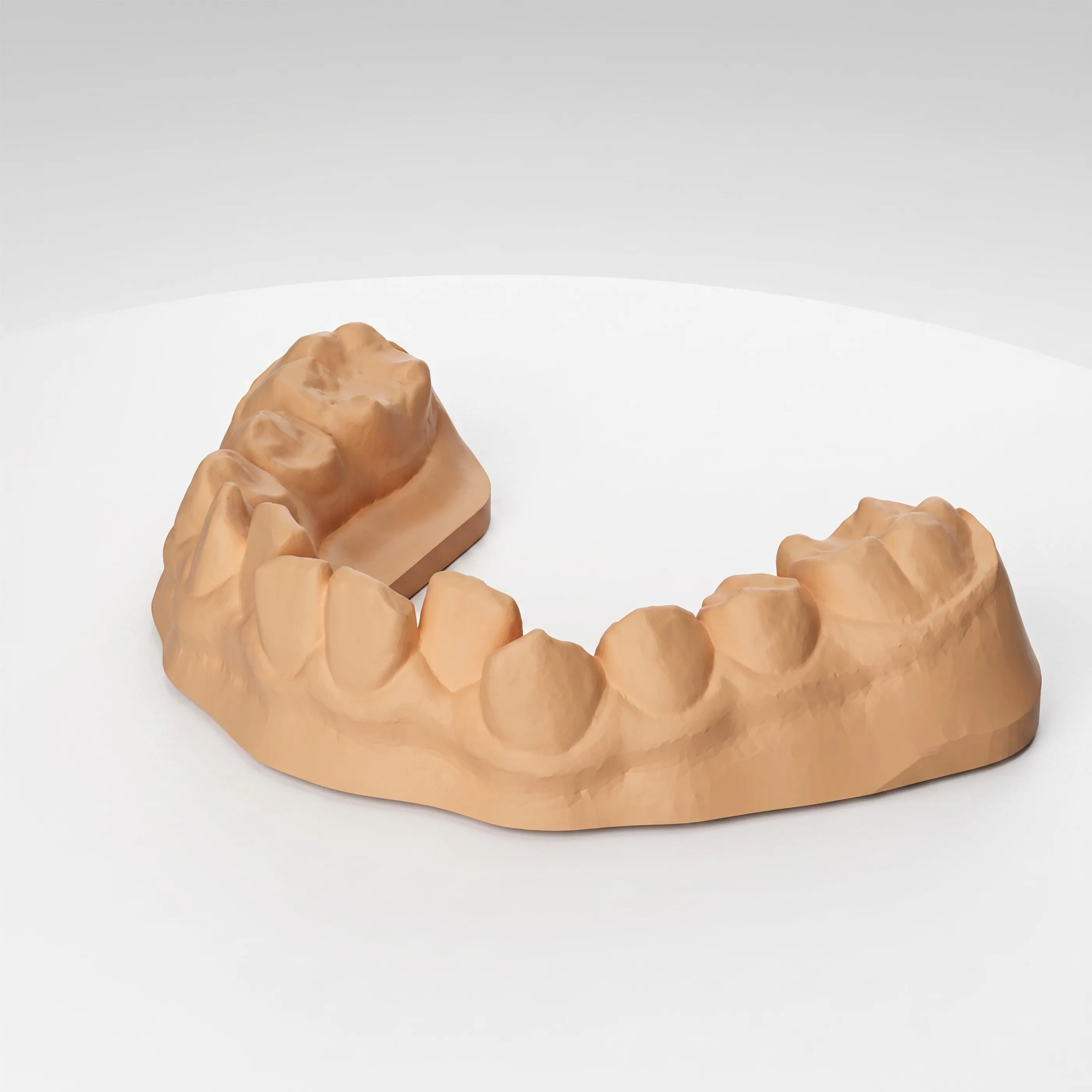 Water-Washable Dental Resin application 1