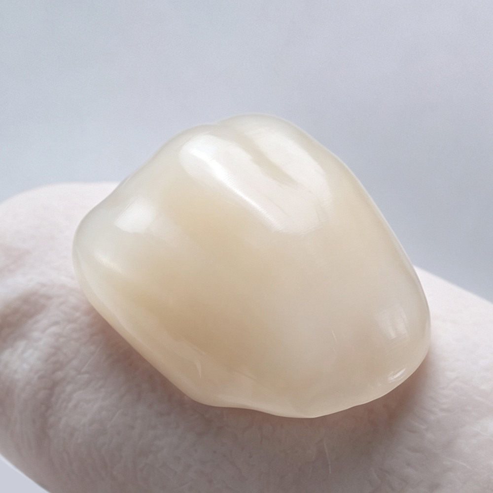 Ceramic Crown Resin application 1