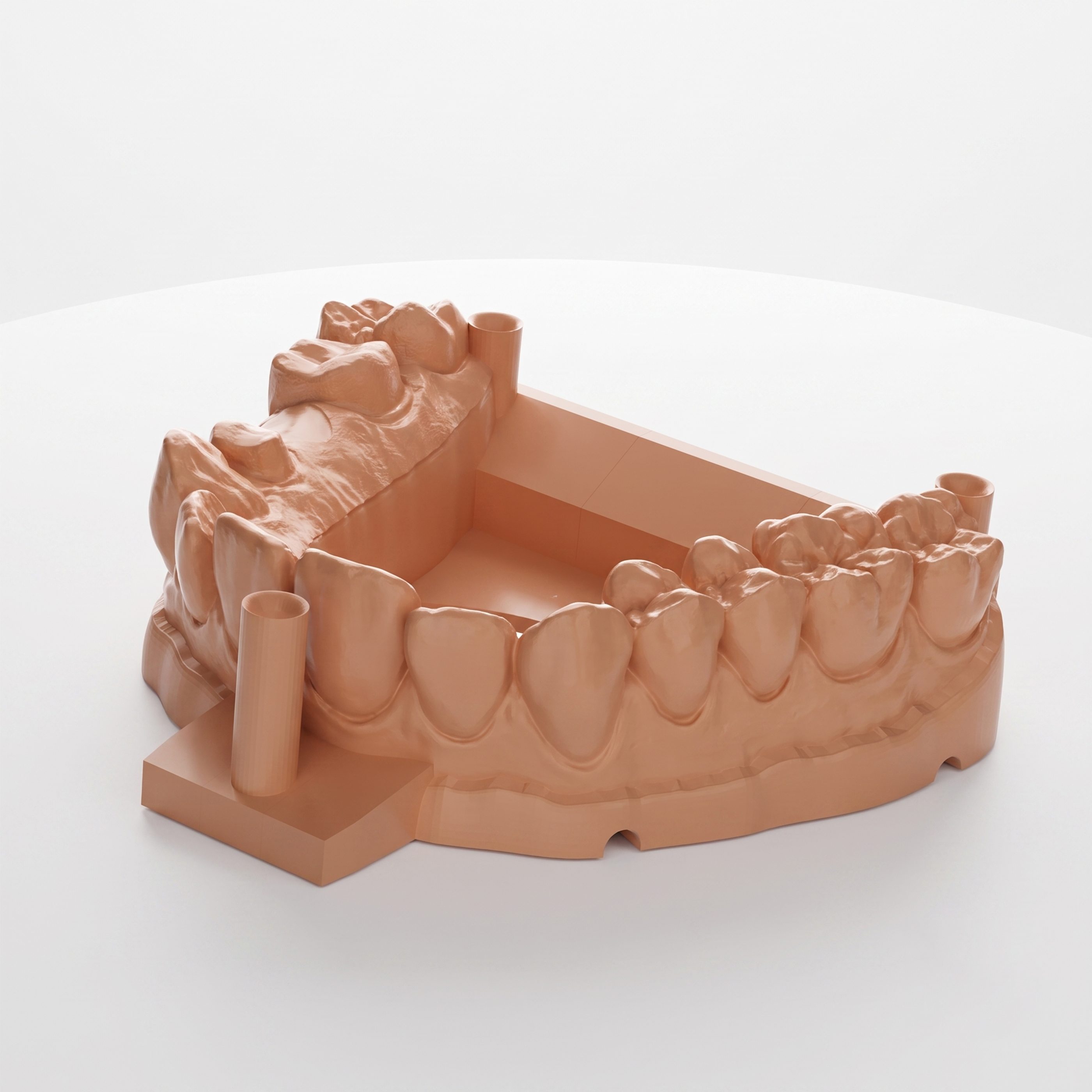 Removable Die Model Resin application 1