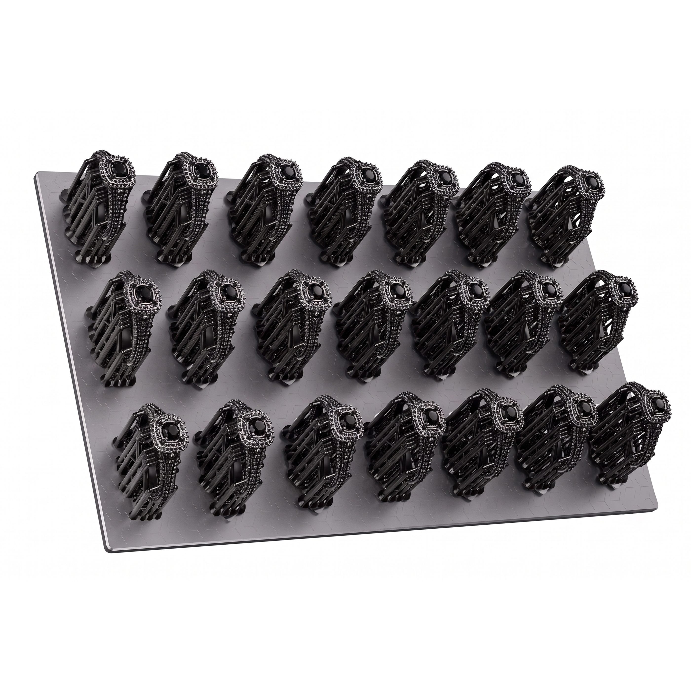 Castable High Wax Resin application 3