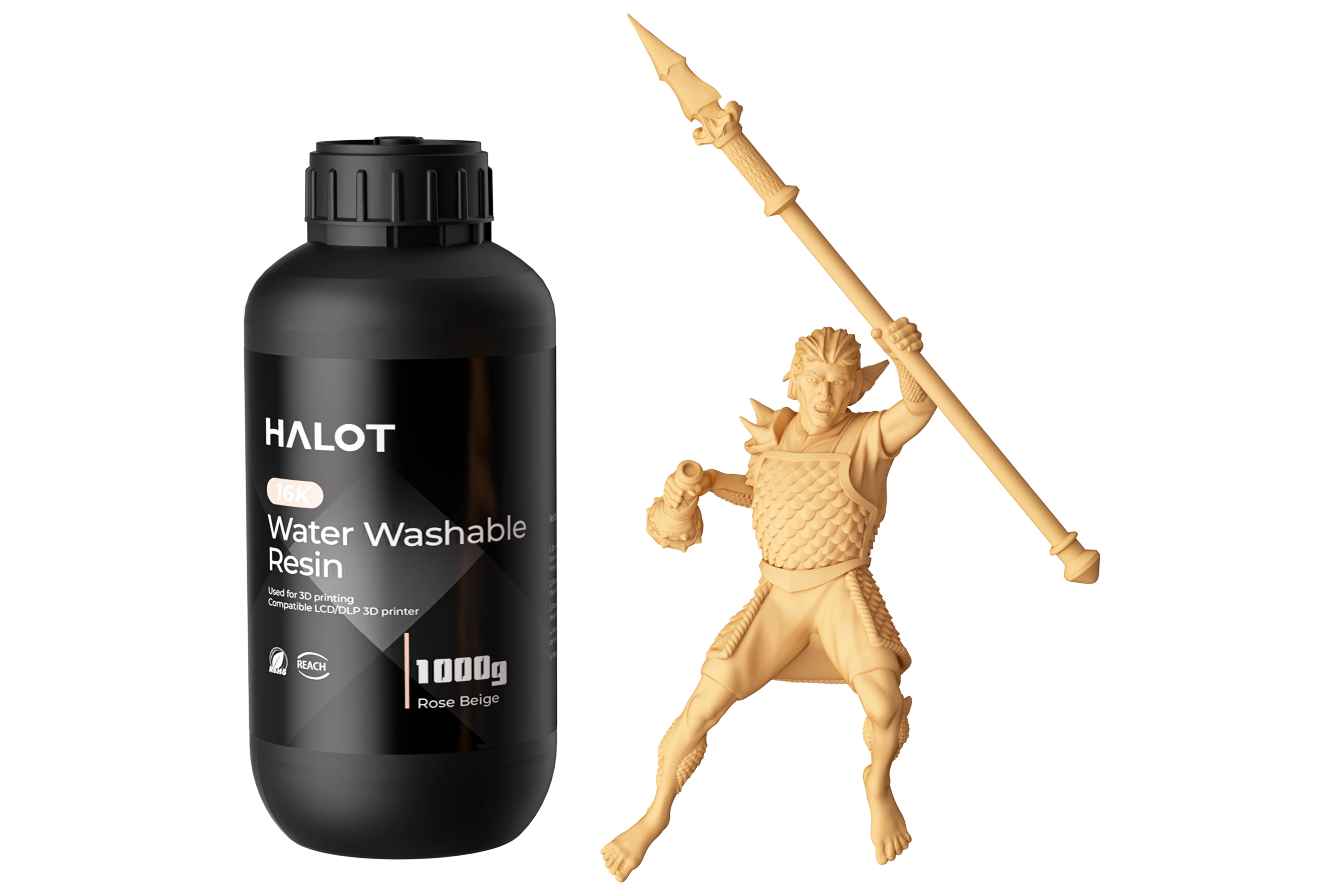 16K Water Washable Resin