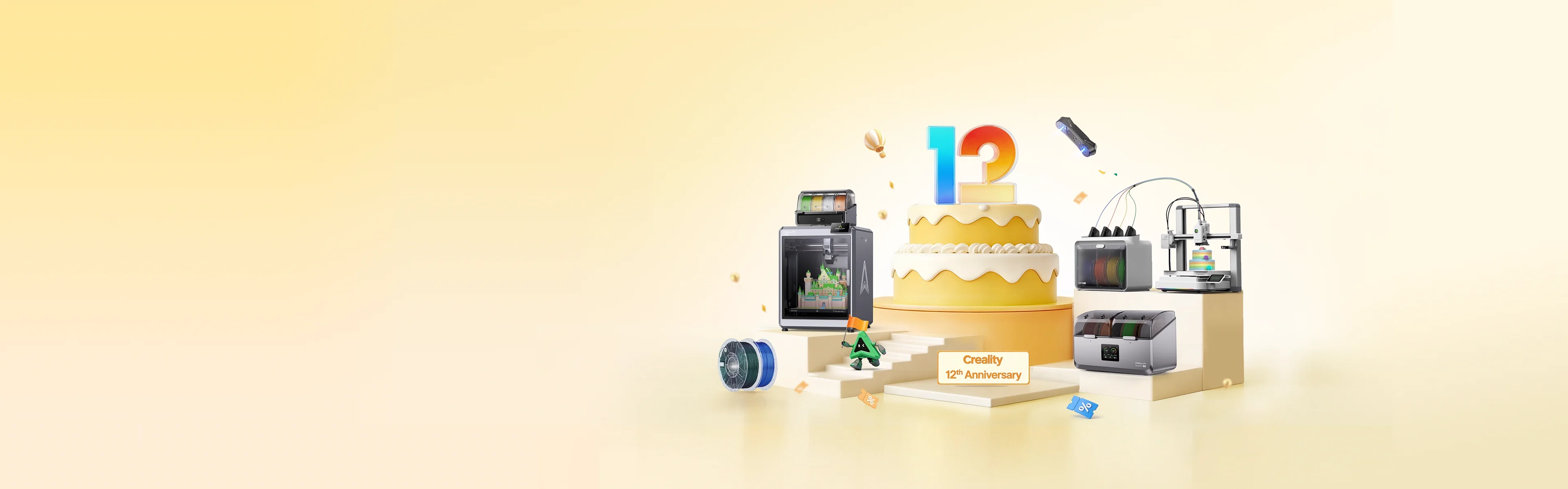 12th Anniversary Sale