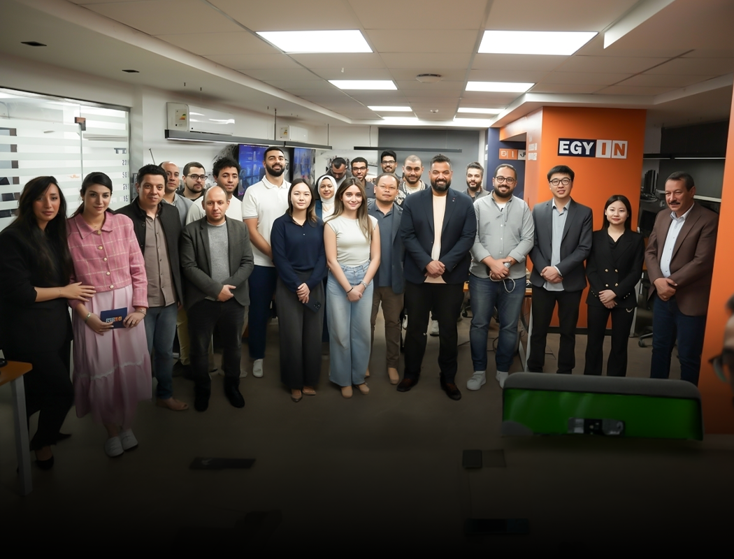 PioCreat Visits “EGYIN” to Forge Stronger Industry Collaborations in Egypt