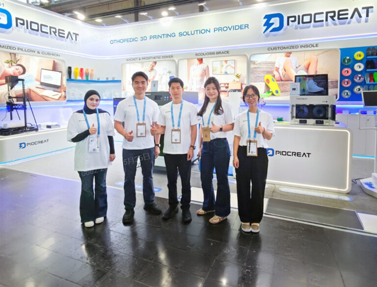 PioCreat Showcases Advanced Medical 3D Printing Solutions at OTWorld 2026
