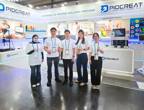 PioCreat Showcases Advanced Medical 3D Printing Solutions at OTWorld 2026