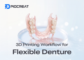 3D Printing Workflow for Flexible Denture