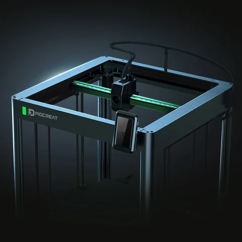 Beefy Frame & Precise Linear Rail