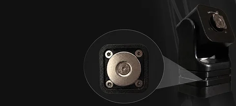 G12 magnetic camera for print monitoring and time-lapse recording