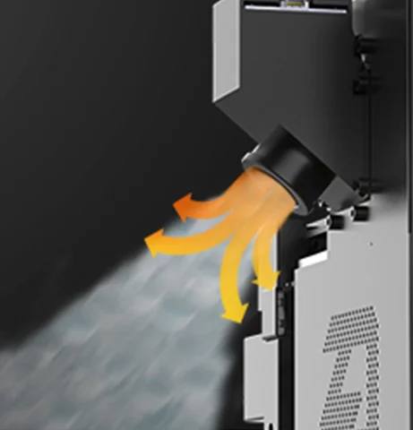 G5Ultra nozzle cooling airflow illustration