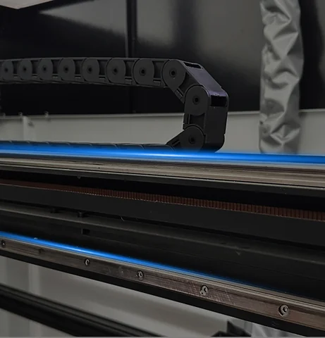 G12 heavy-duty linear motion rails and drive belts
